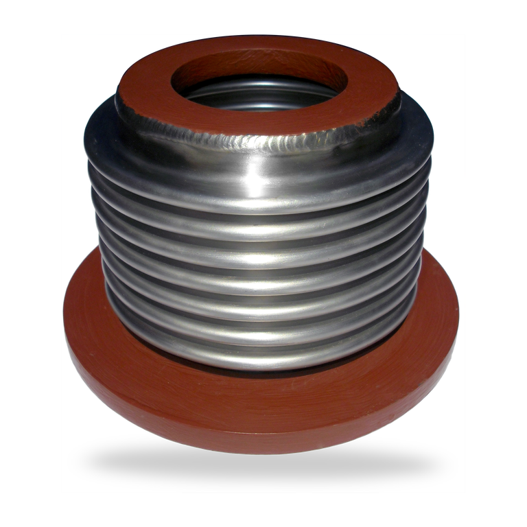 Penetration seal 
metal expansion joints