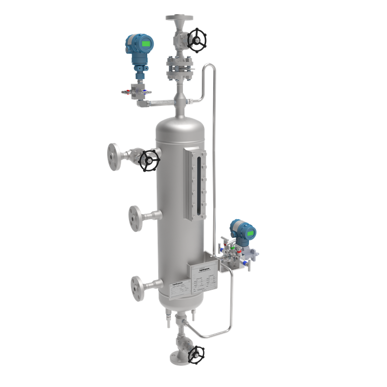 TSA6 Vorlage-/<br/>Sperrflüssigkeitssystem