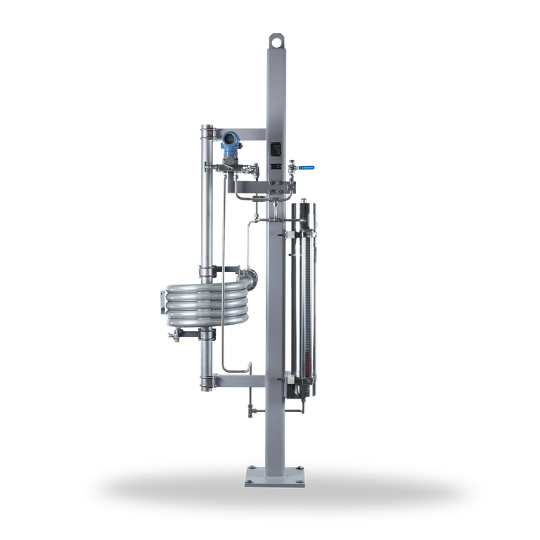 SPC6 Sperrflüssigkeits-<br/>system mit Druckübersetzer