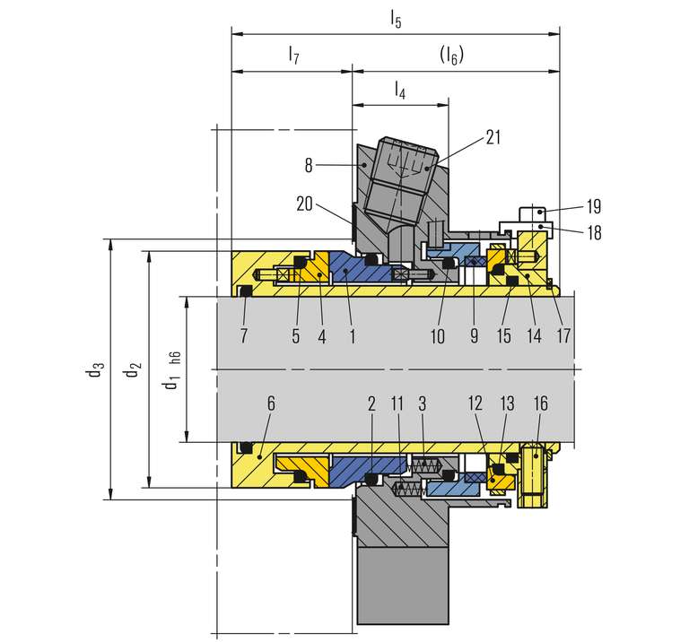 eCartex® <br/>Doppeldichtungen